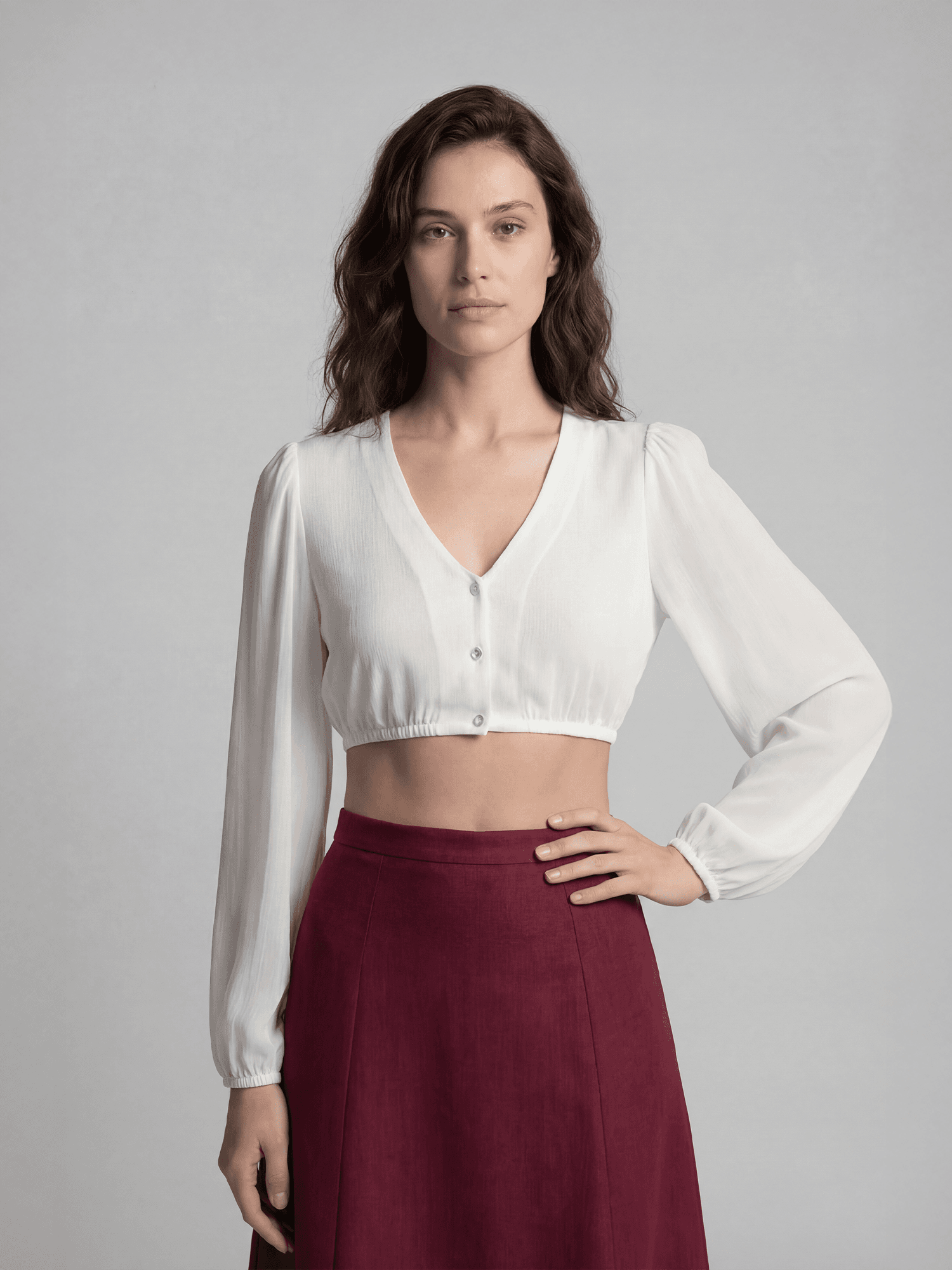 Dirndl Bluse