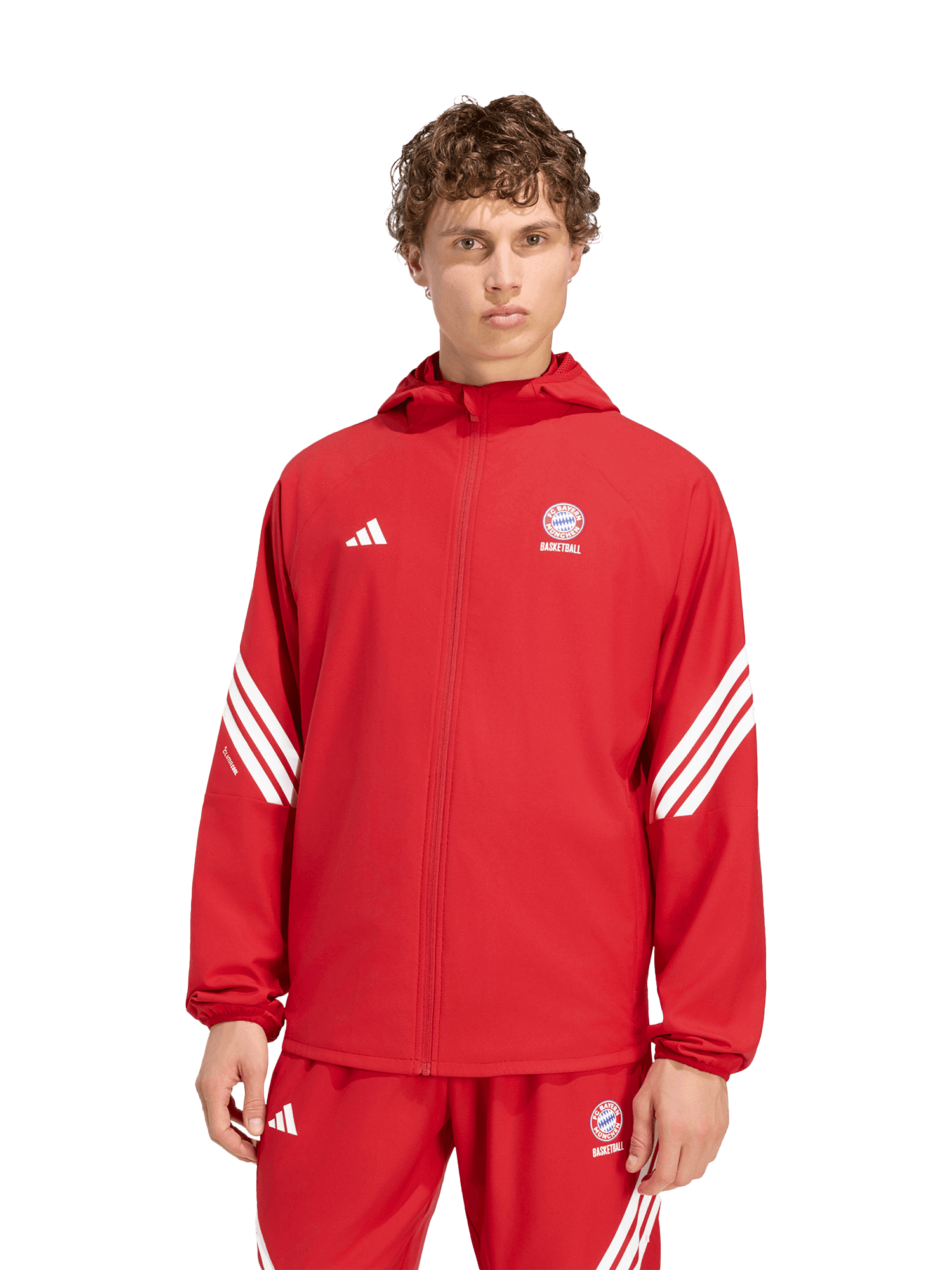 Basketball Warmup Jacket Home 26-27