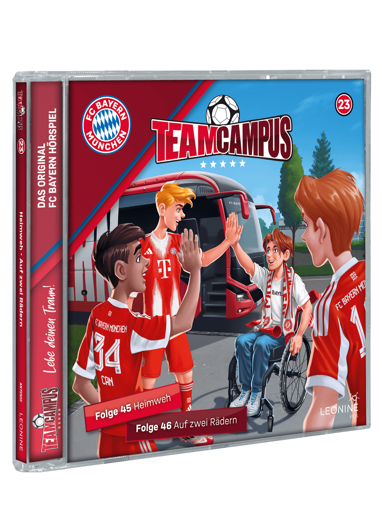 Hörspiel Team Campus CD 23