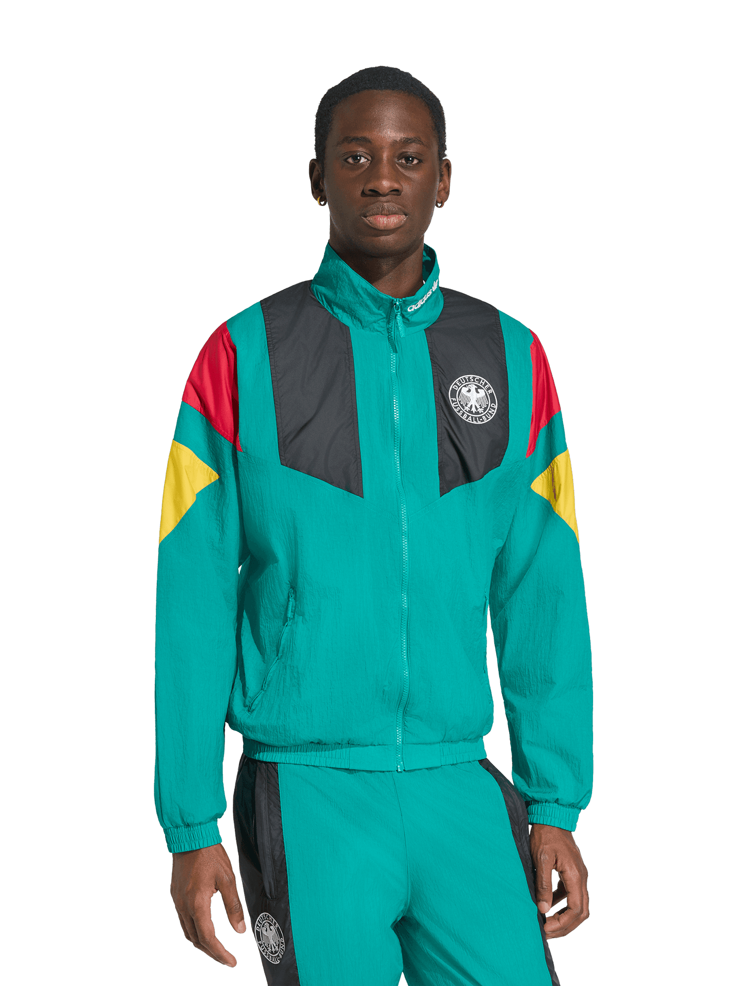 Zip-up Jacke DFB EQT