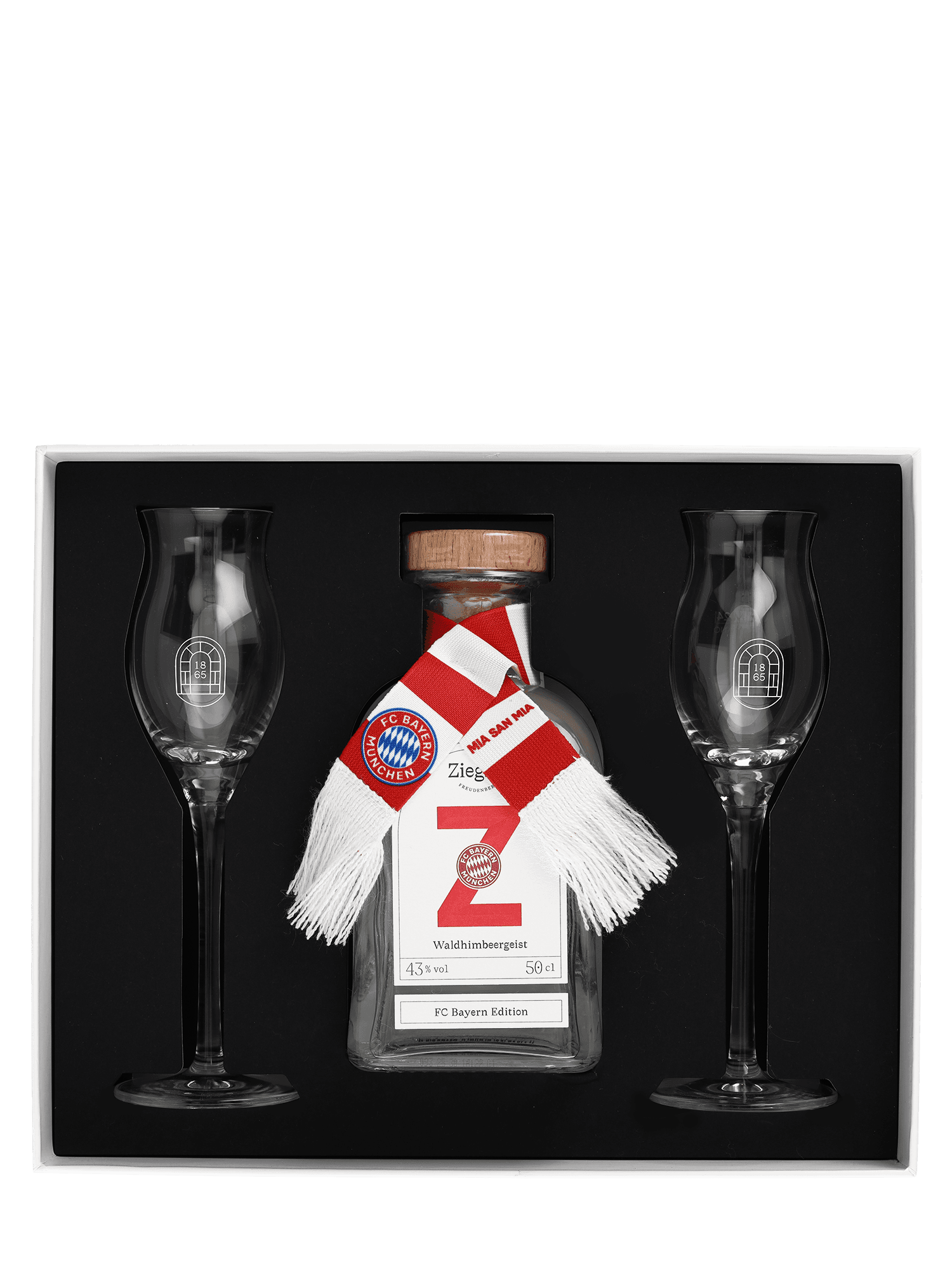 Waldhimbeer Geist Geschenkset 50 cl
