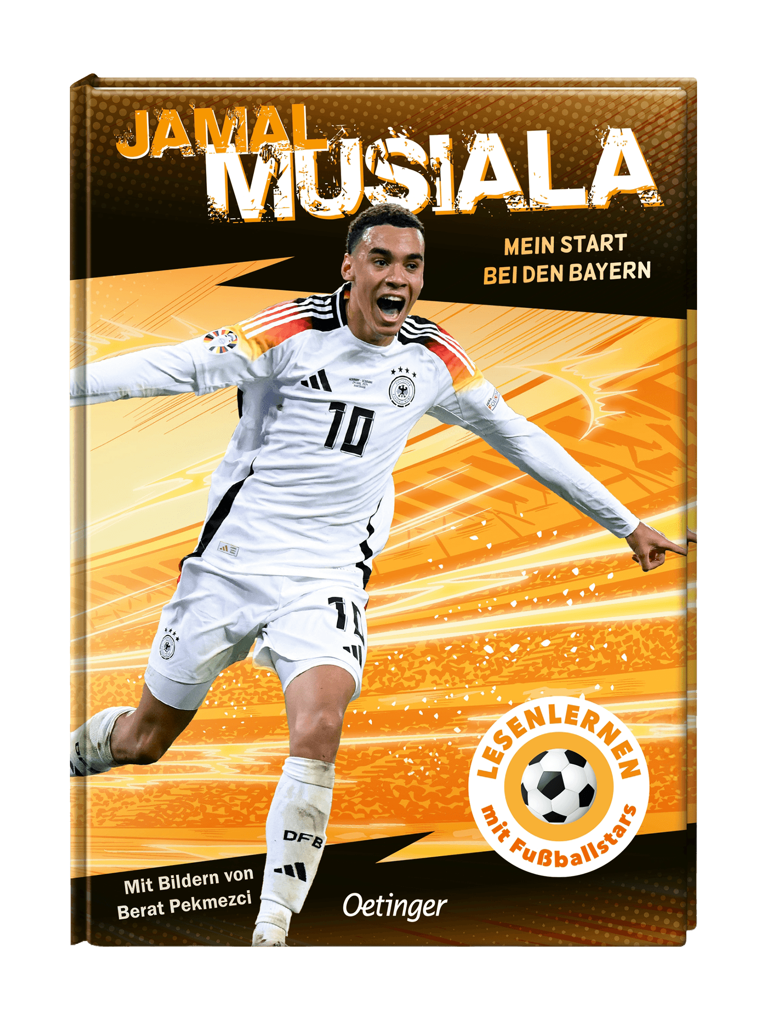 Buch J. Musiala Mein Start bei Bayern