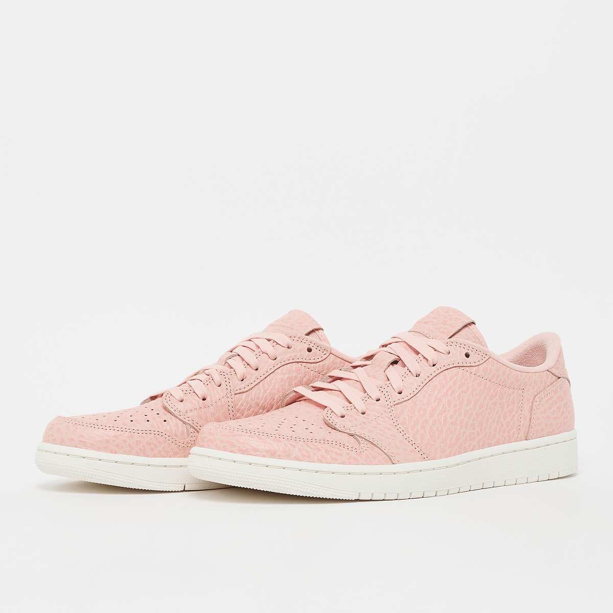 Air Jordan 1 Retro Low Swooshless "Arctic Orange" 