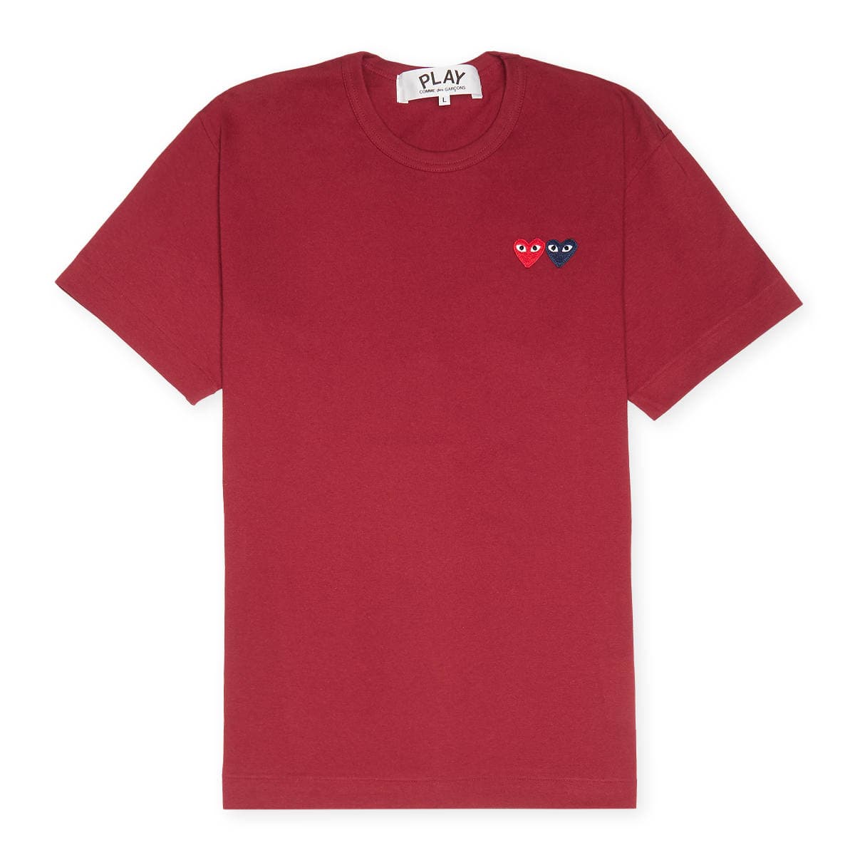 Play Double Heart T-Shirt