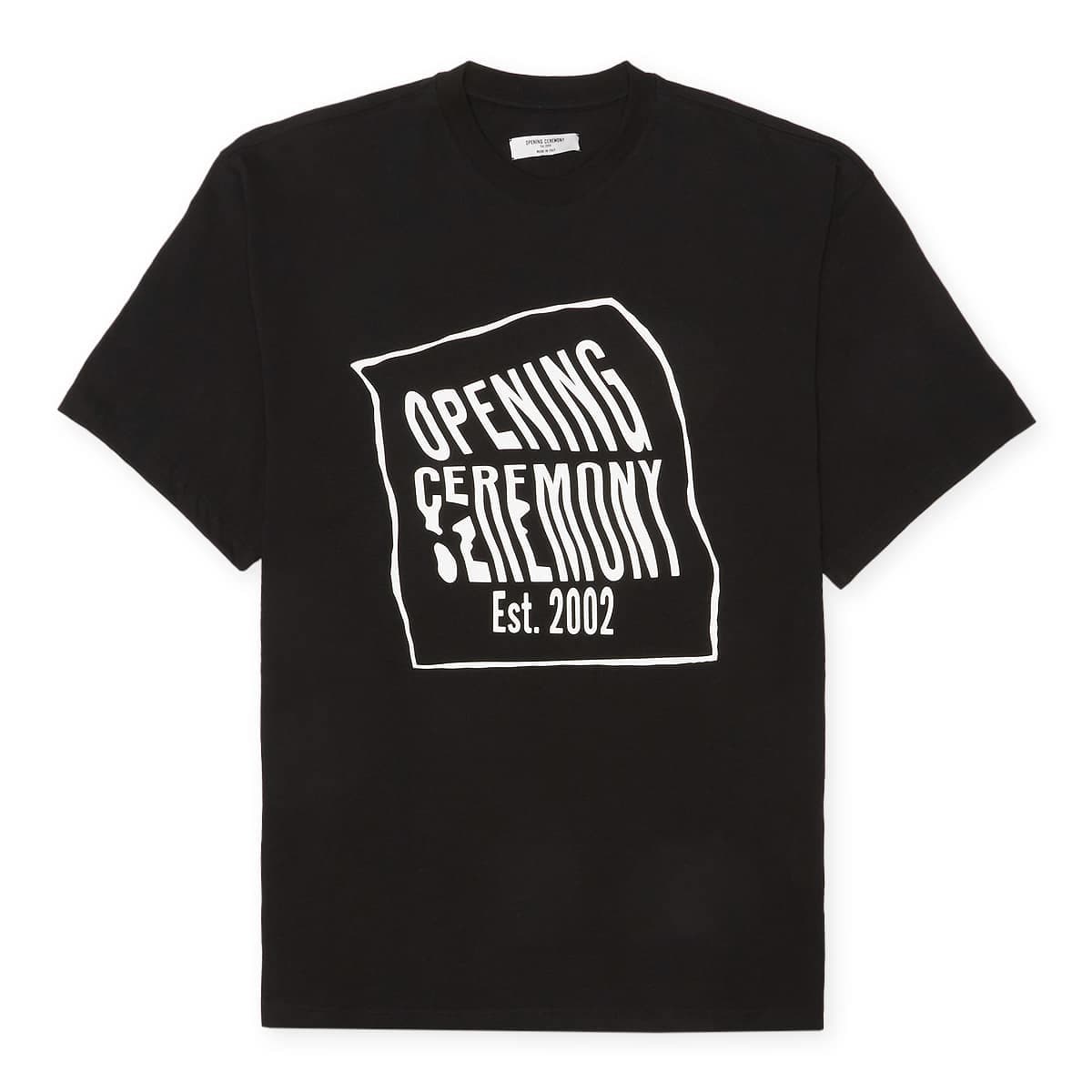 Warped Logo Regular T-Shirt