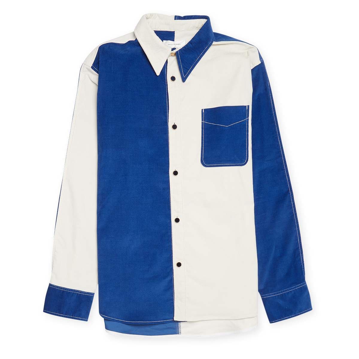 MONTEGO COLOUR BLOCK SHIRT