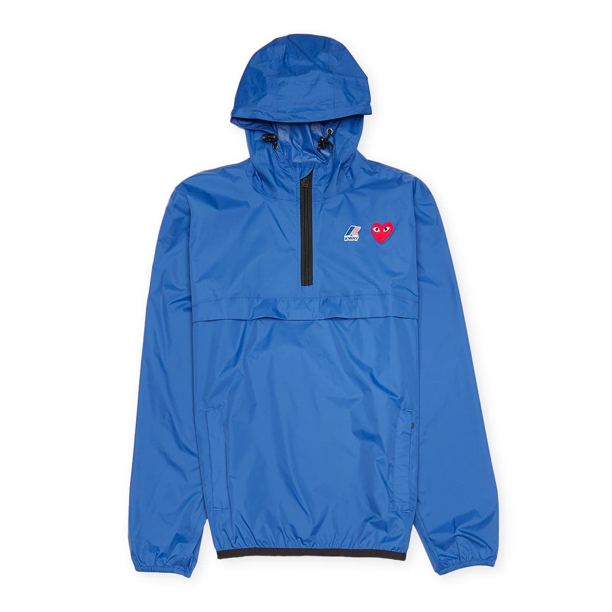 K-Way Hoodie Half Zip