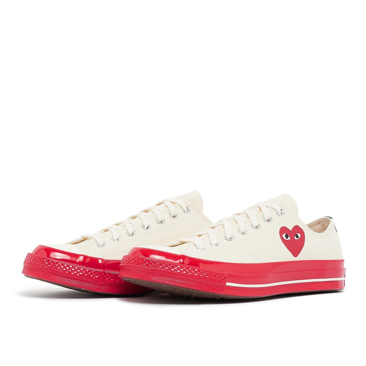 Red Sole Chuck Taylor 70 Low Top