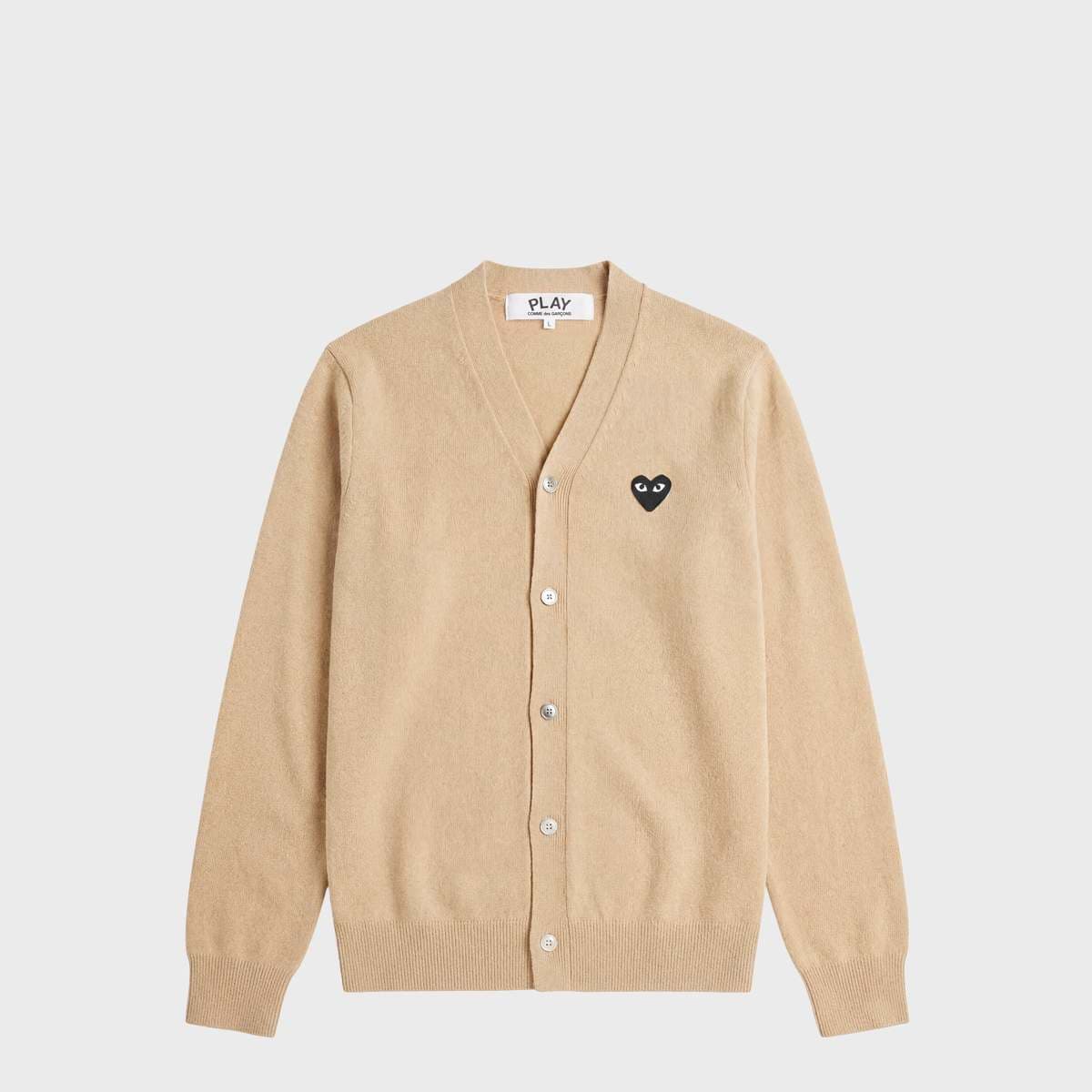 Play Cardigan Black Heart 