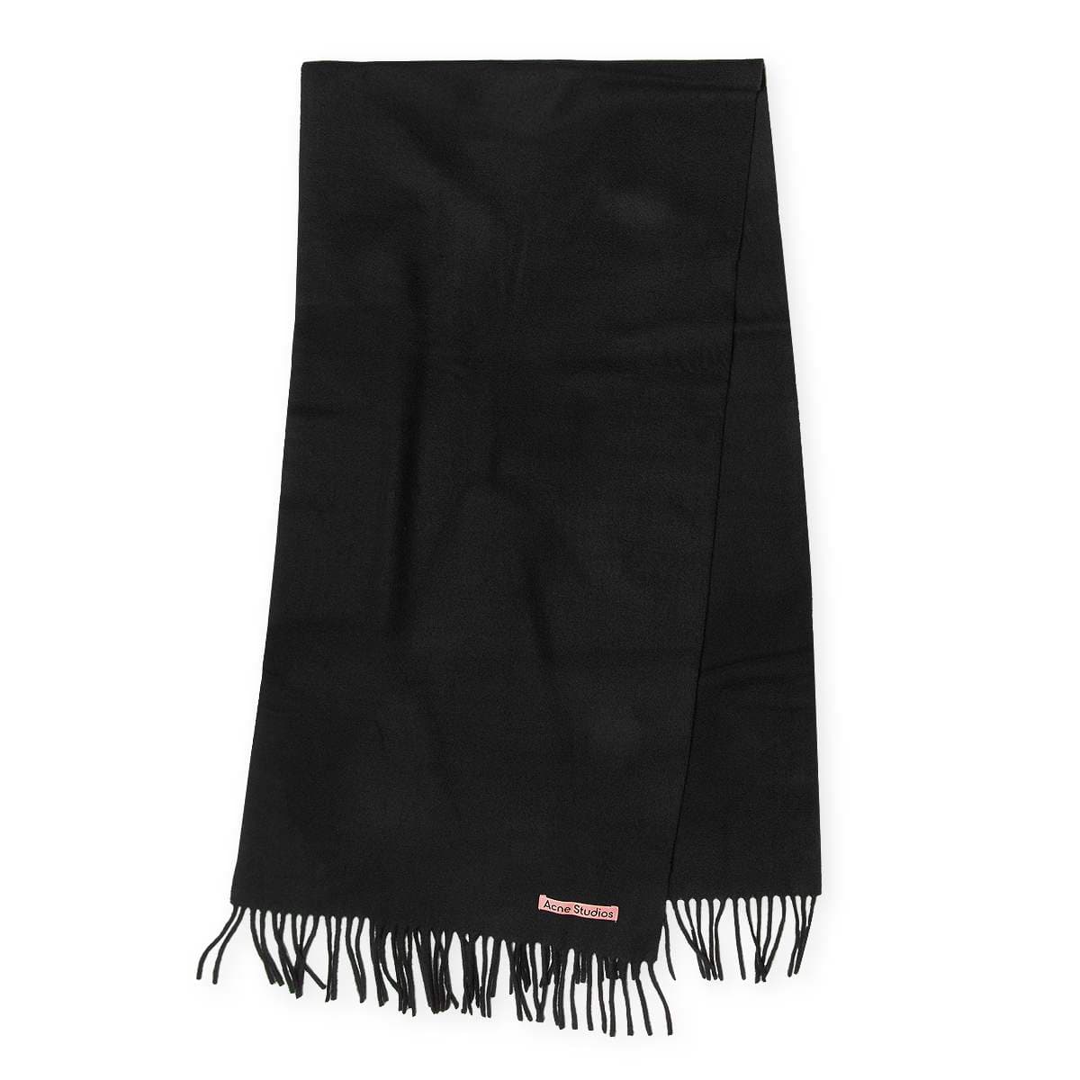 Fringe Wool Scarf 