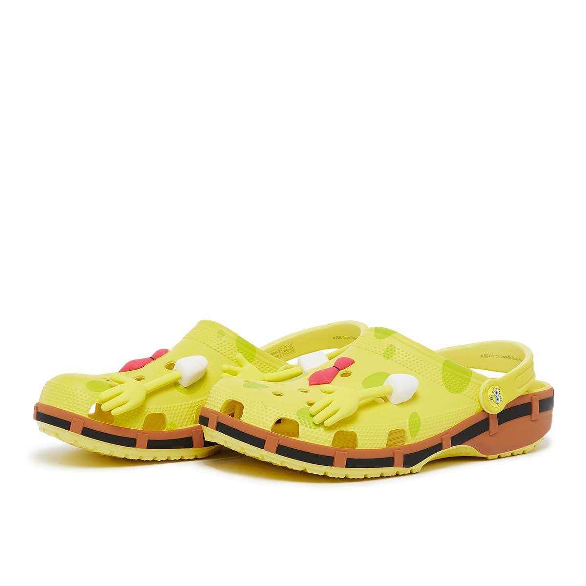 x Spongebob Classic Clog "Spongebob Squarepants"