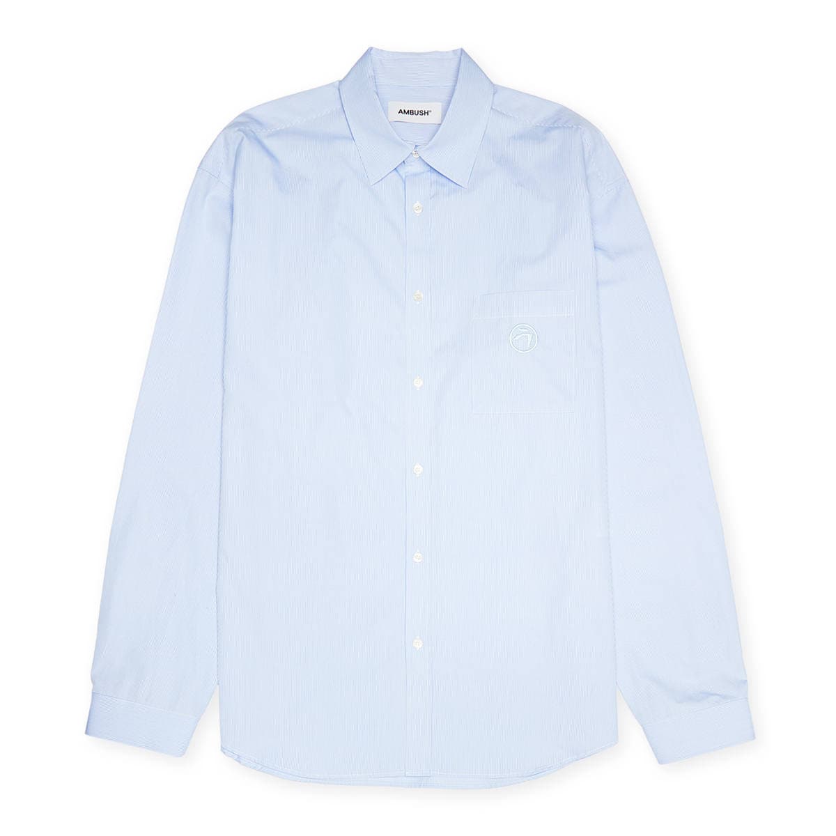 Striped Armhole Open Shirt 