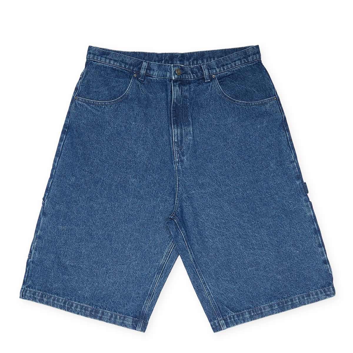 Perennial Logo Denim Shorts Woven 