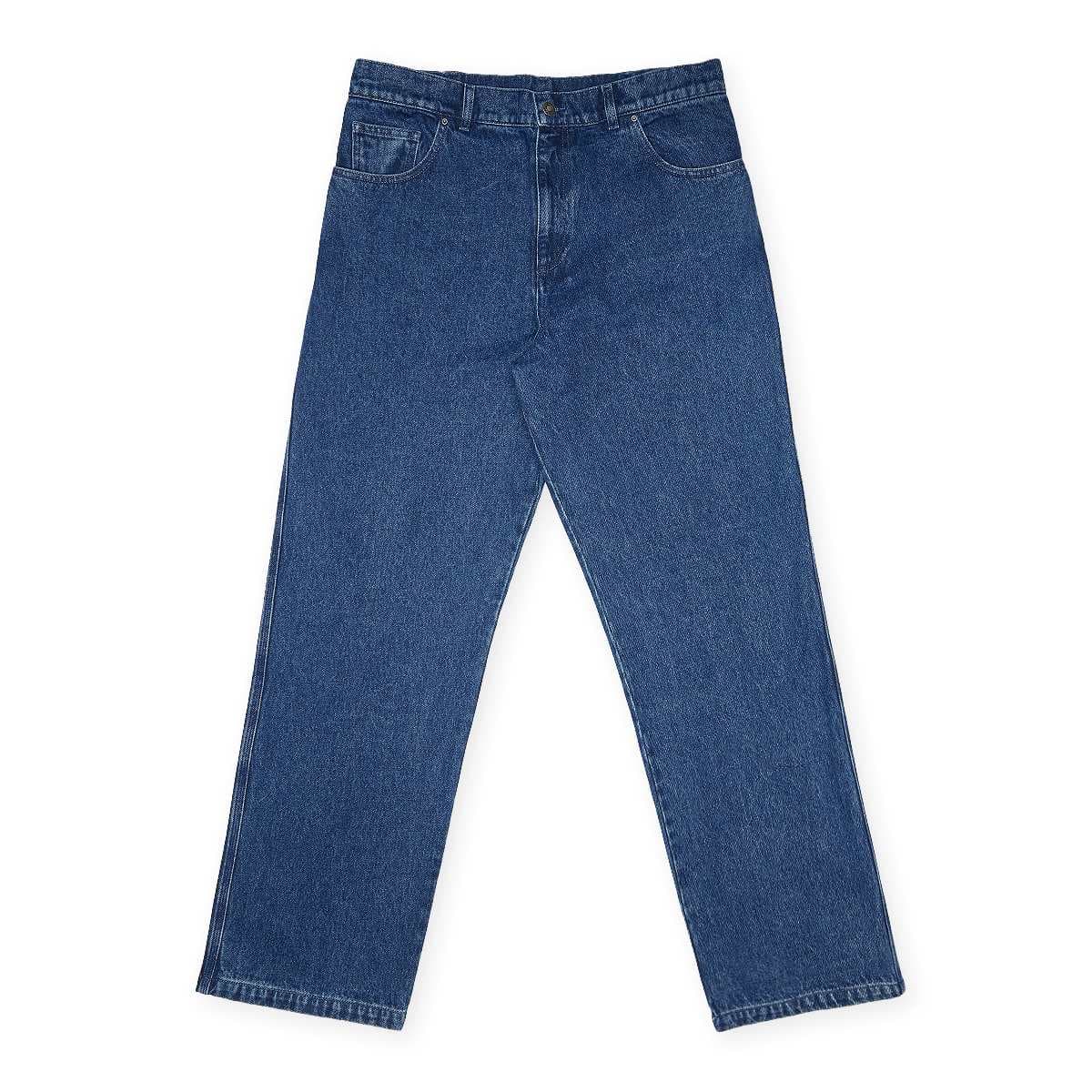 Perennial Logo Denim Pants Woven 