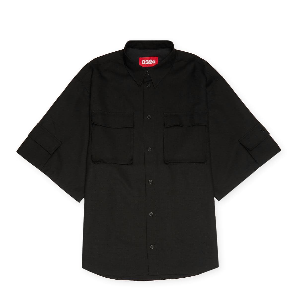 Tailored Flap Pocket Shirt
