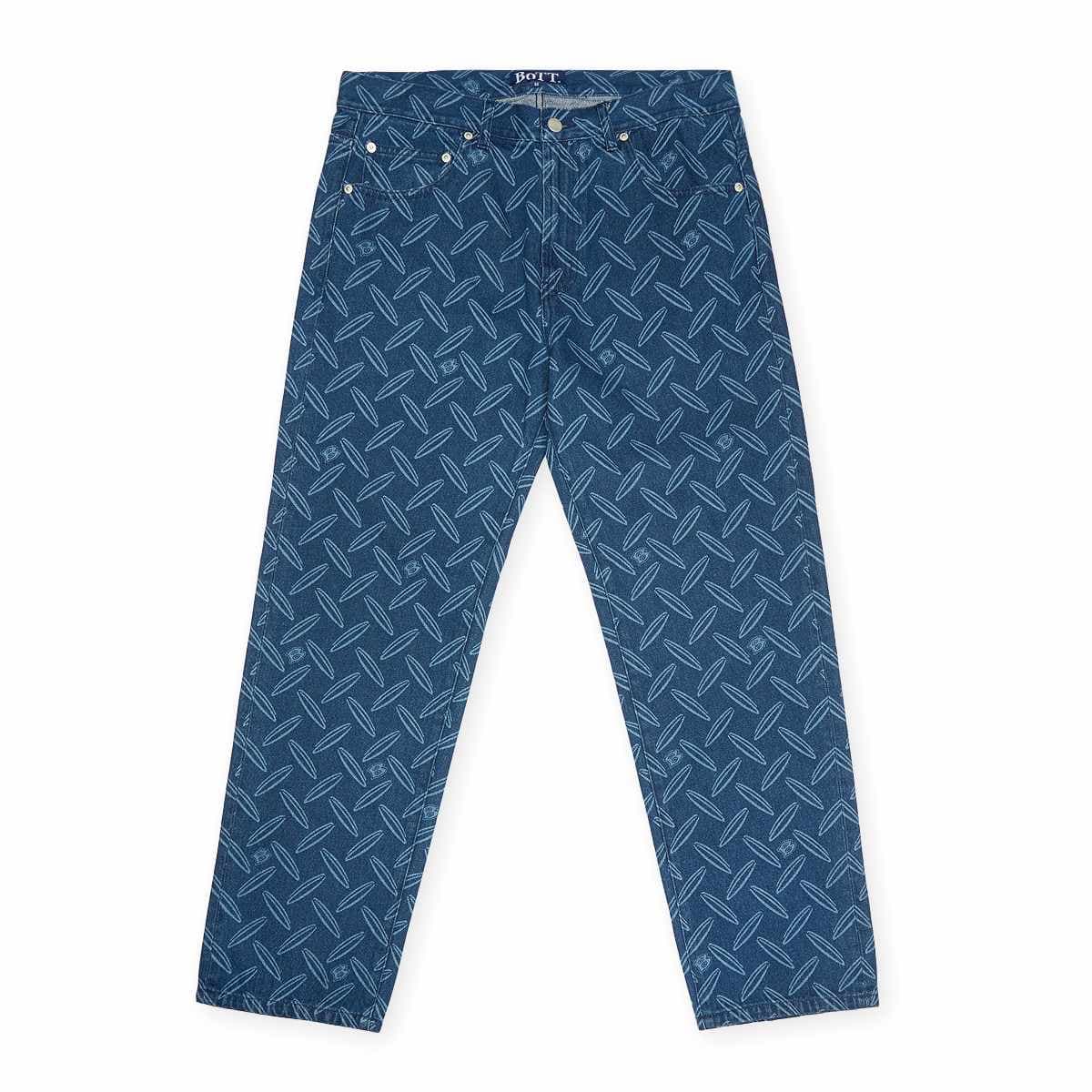 Plate Denim Pant