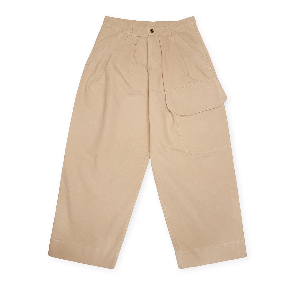 Relaxed Cargo Trousers
