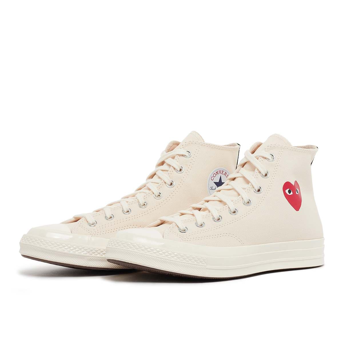 Small Red Heart Chuck Taylor All Star '70 Hi