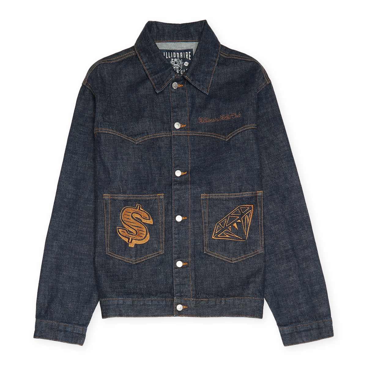 Diamonds & Dollars Selvedge Denim Jacket