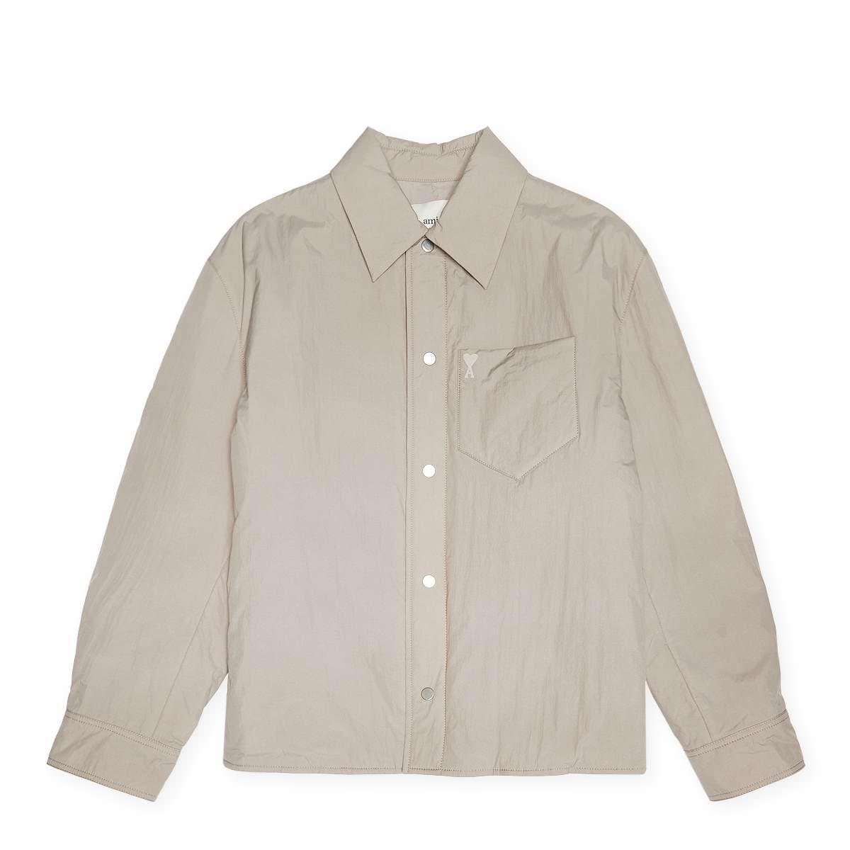 Padded Ami De Coeur Overshirt 