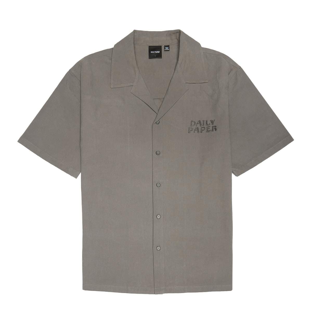 Chain Stitch Shortsleeve Shirt