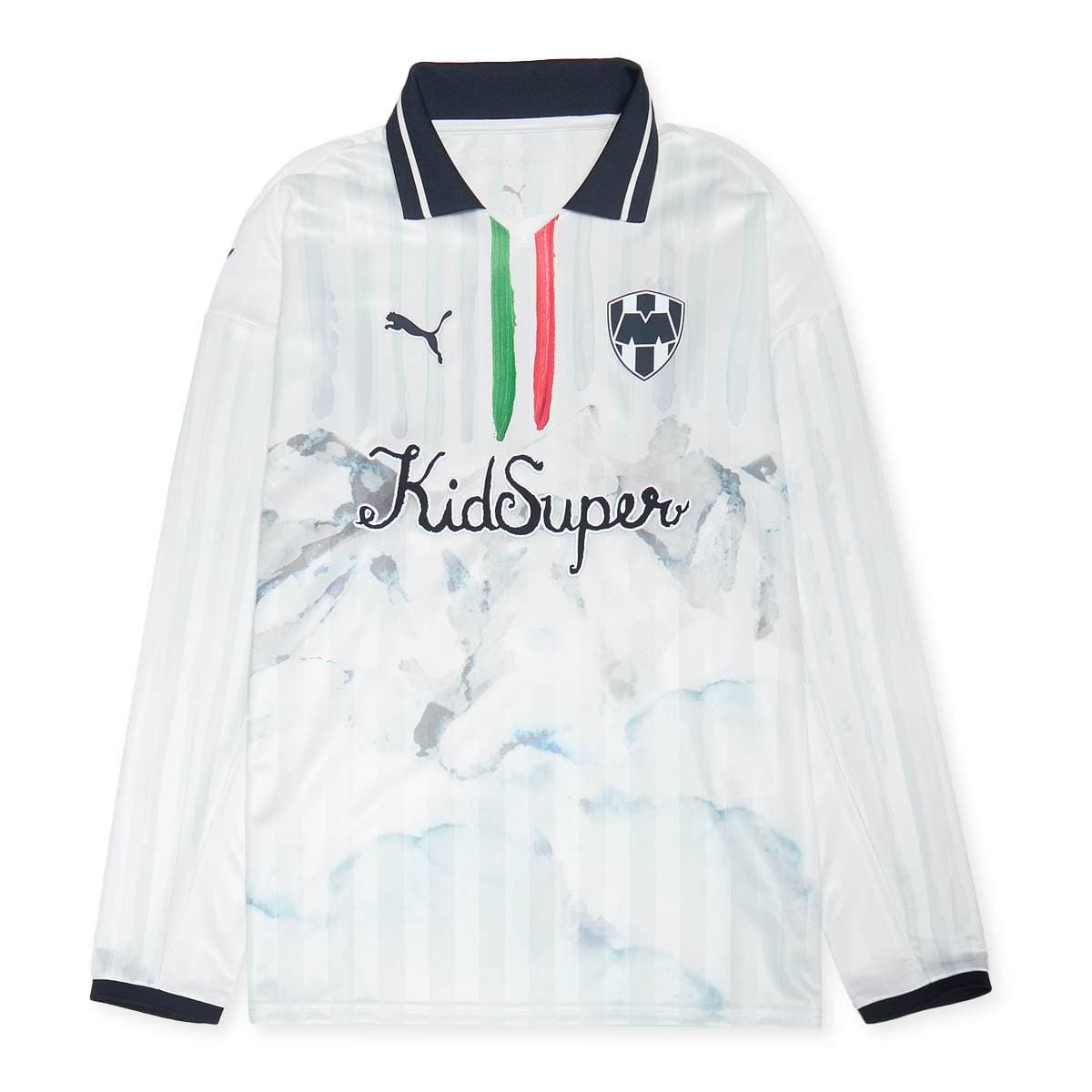 x KidSuper CF Monterrey Longsleeve Retro Shirt