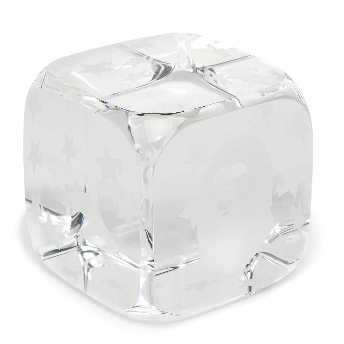 Ape Head Crystal Dice Weight