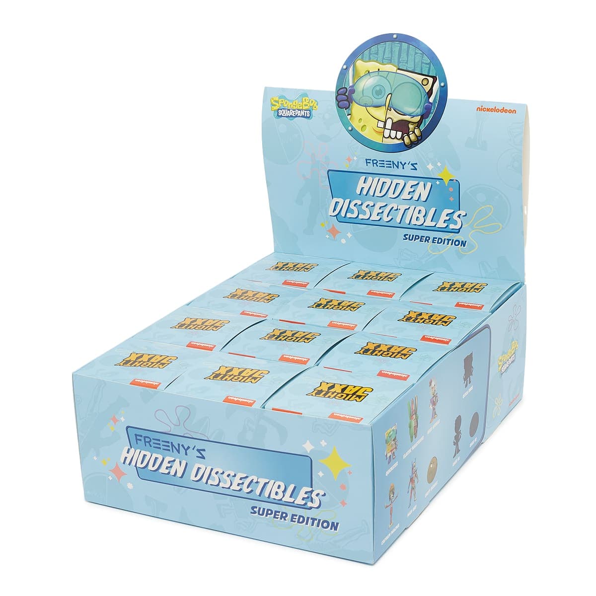 Freeny´s Hidden Dissectibles: Spongebob Squarepants Series 4