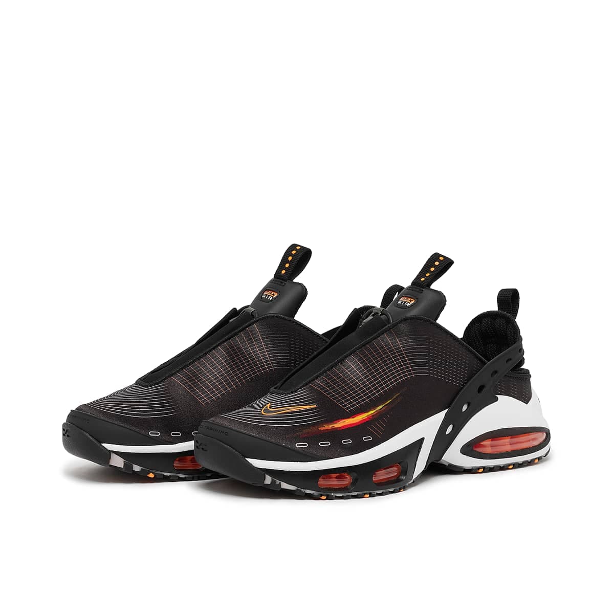 Wmns Air Max Craze "Black Bright Citrus"