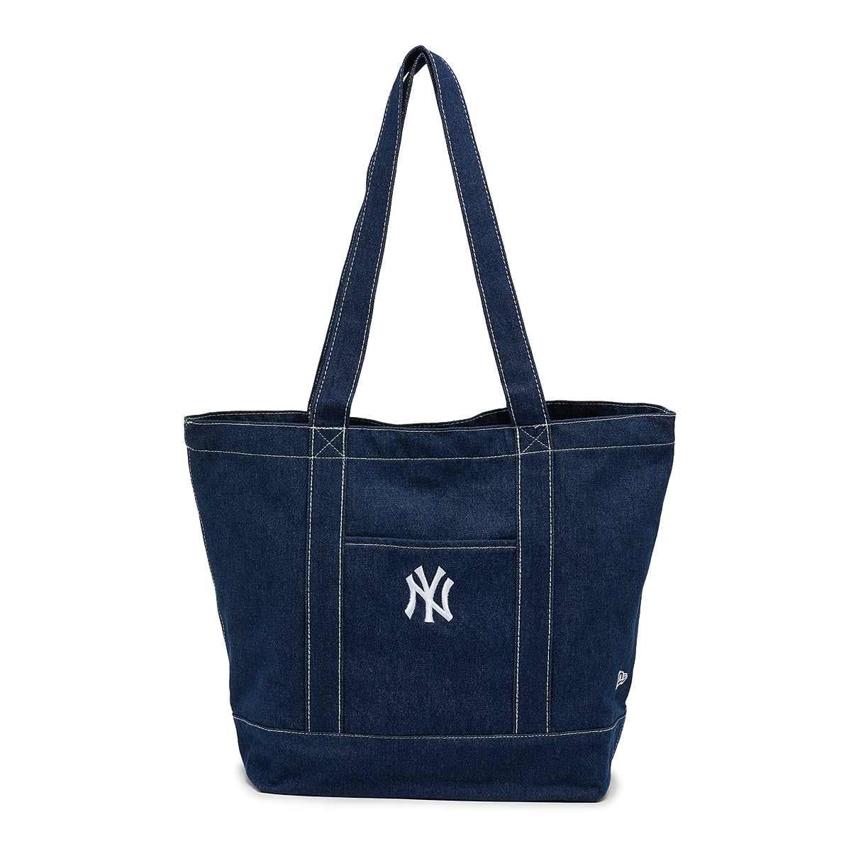 Denim Tote Bag New York Yankees