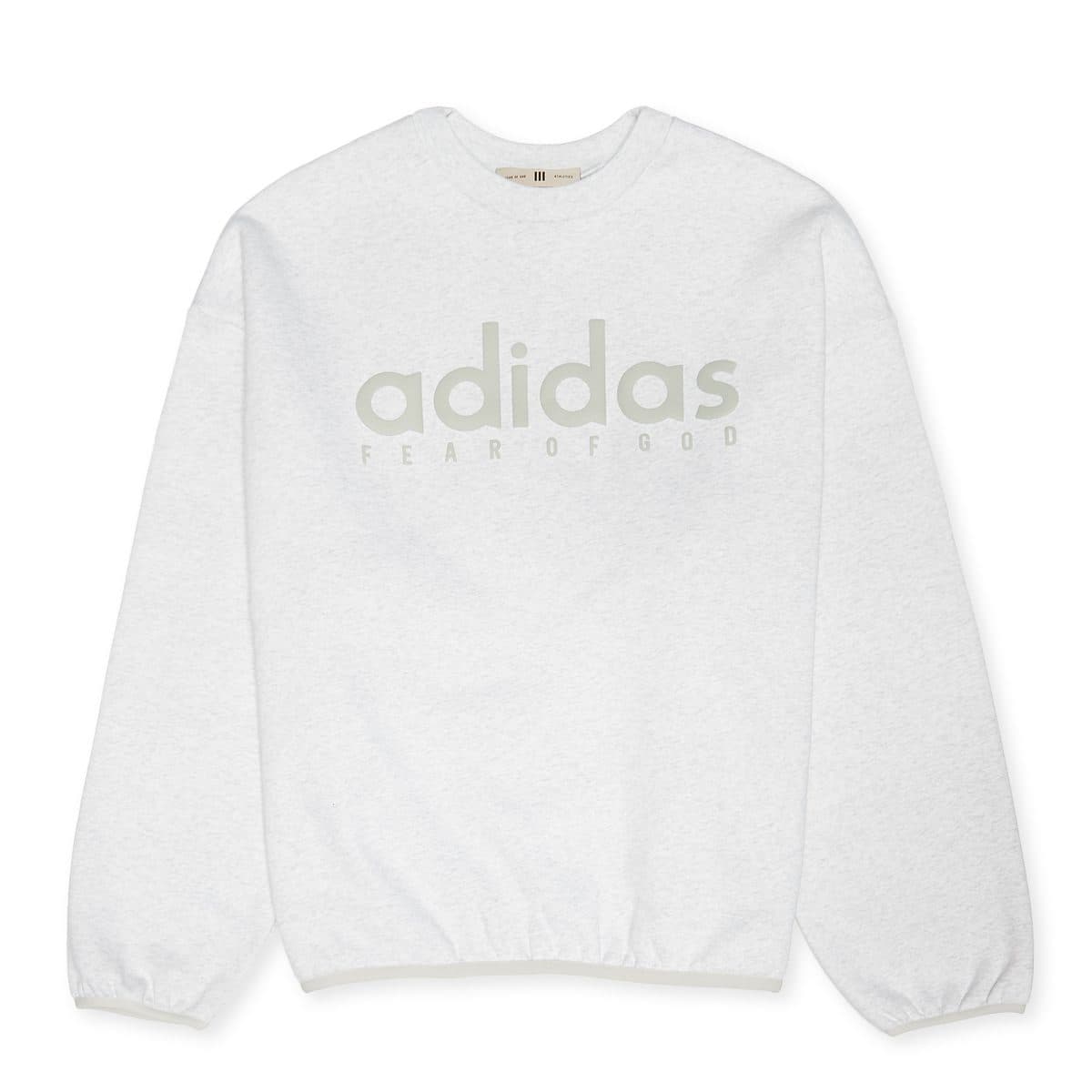 x Fear Of God Athletics Heather Crewneck