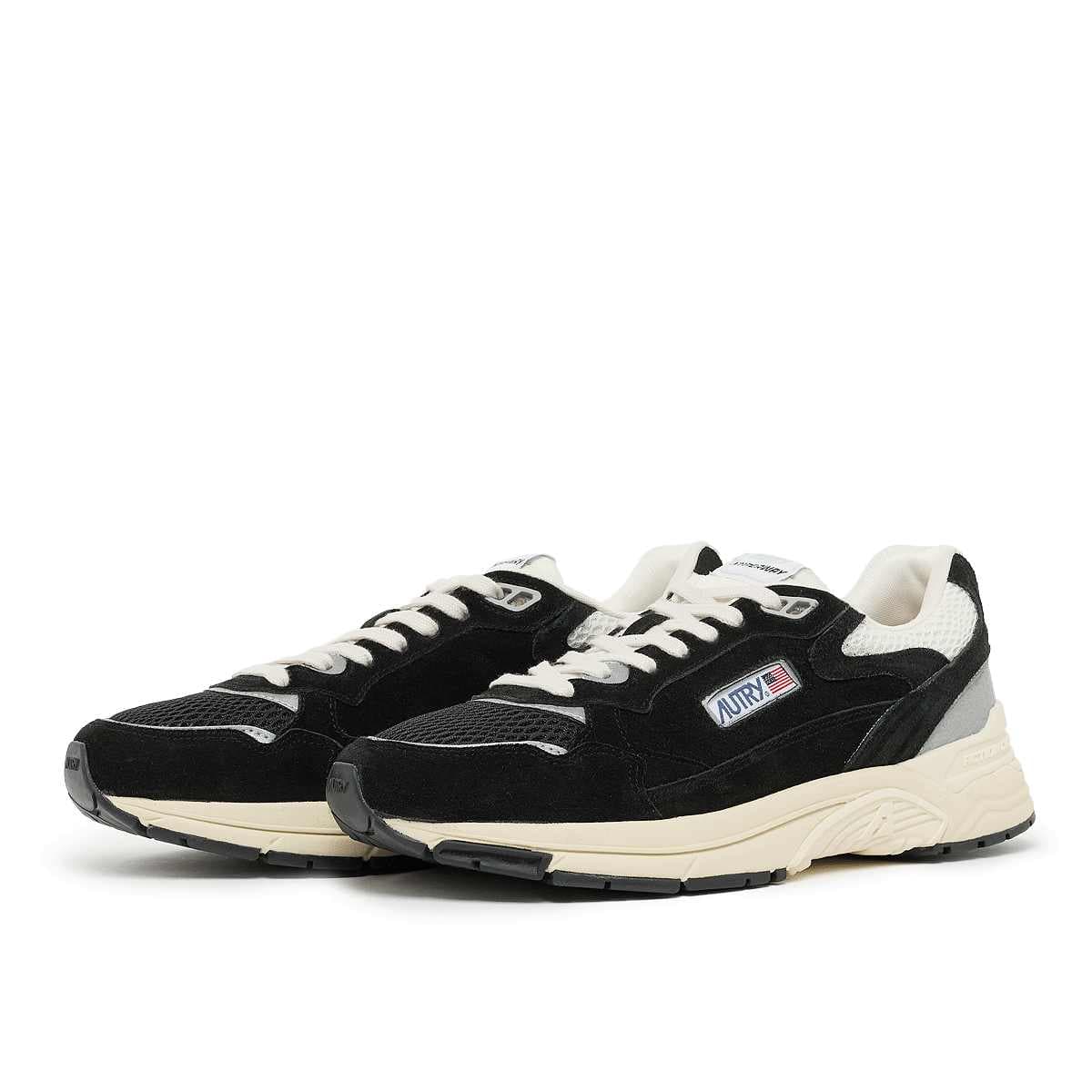Hyperway Low Suede Mesh 