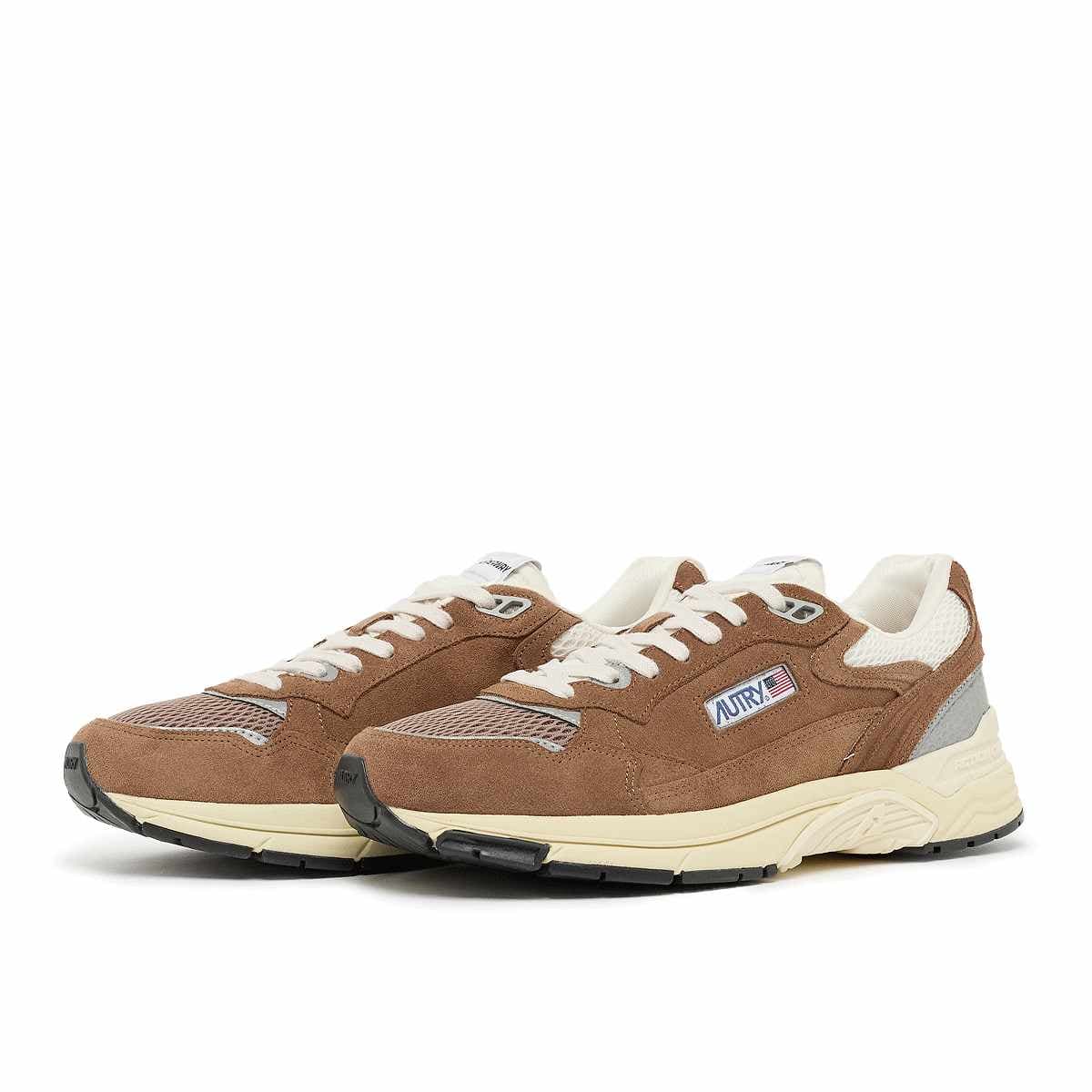 Hyperway Low Suede Mesh 
