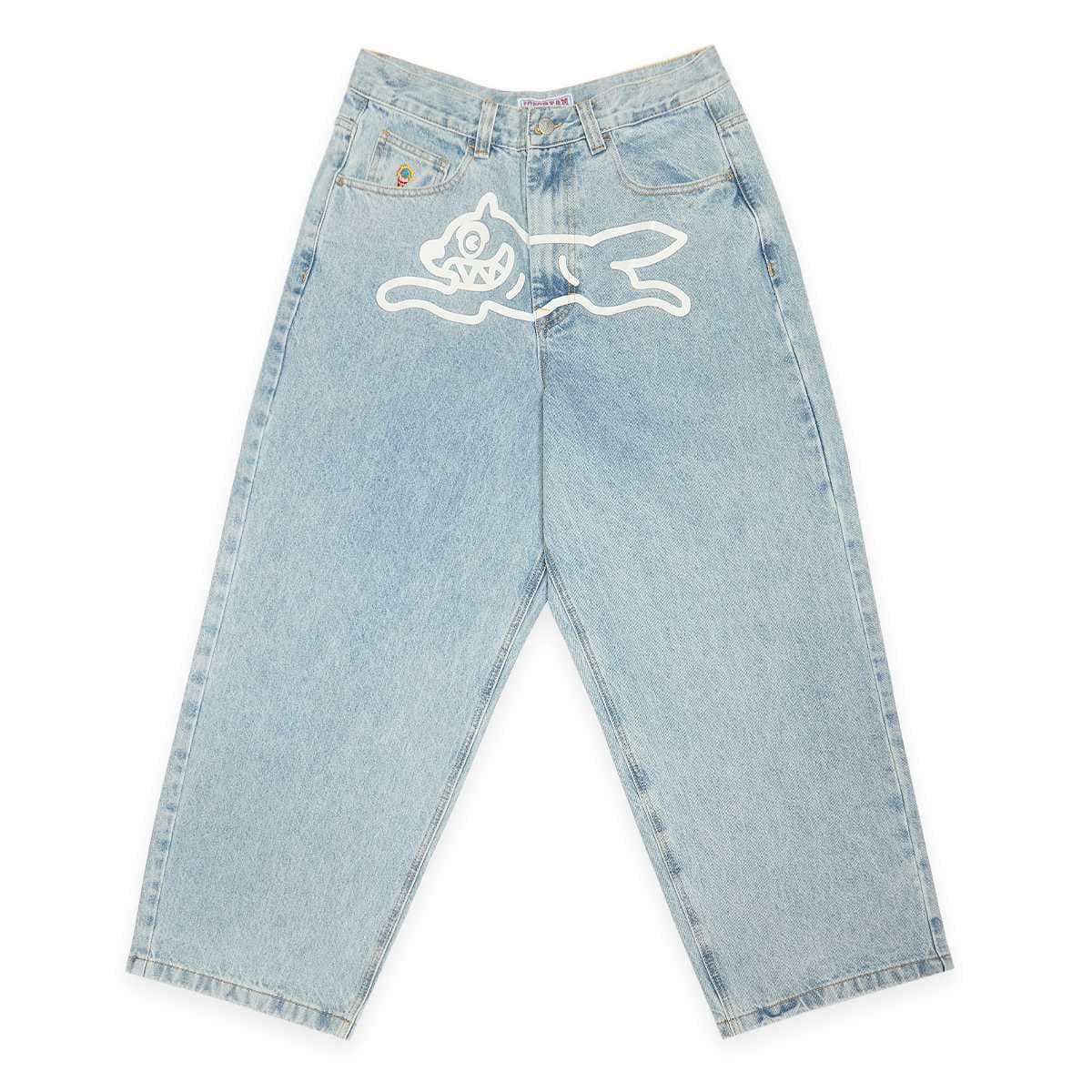 Running Dog Triple Scoop Denim Pant