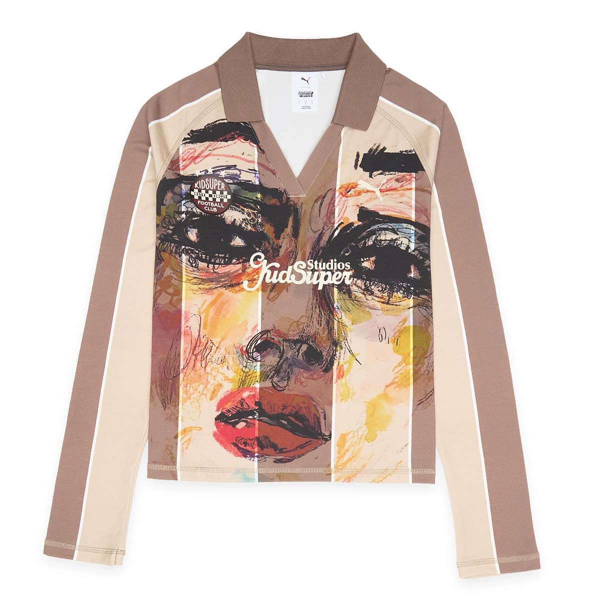 x Kid Super Long Sleeve Jersey 
