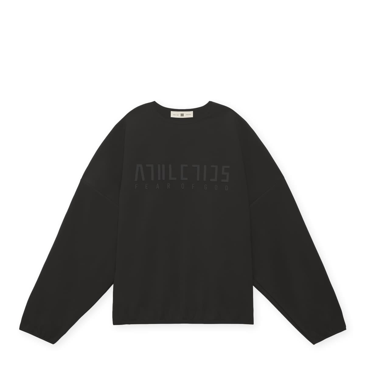 x Fear of god Athletics Suede Fleece Crewneck