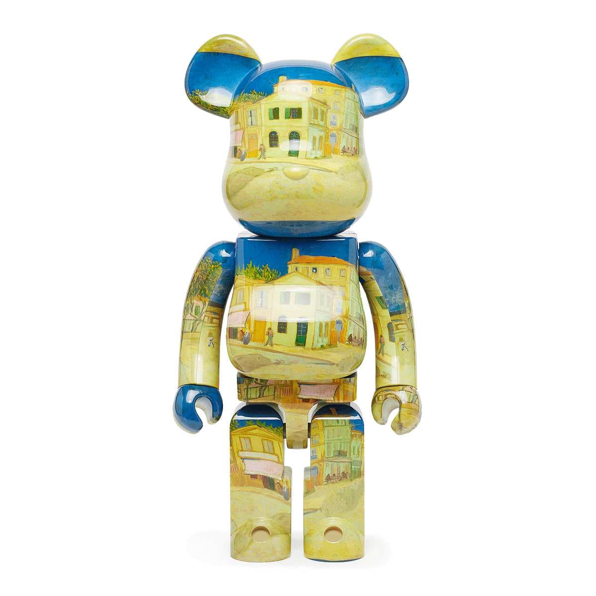 Van Gogh The Yellow House (The Street) 1000%