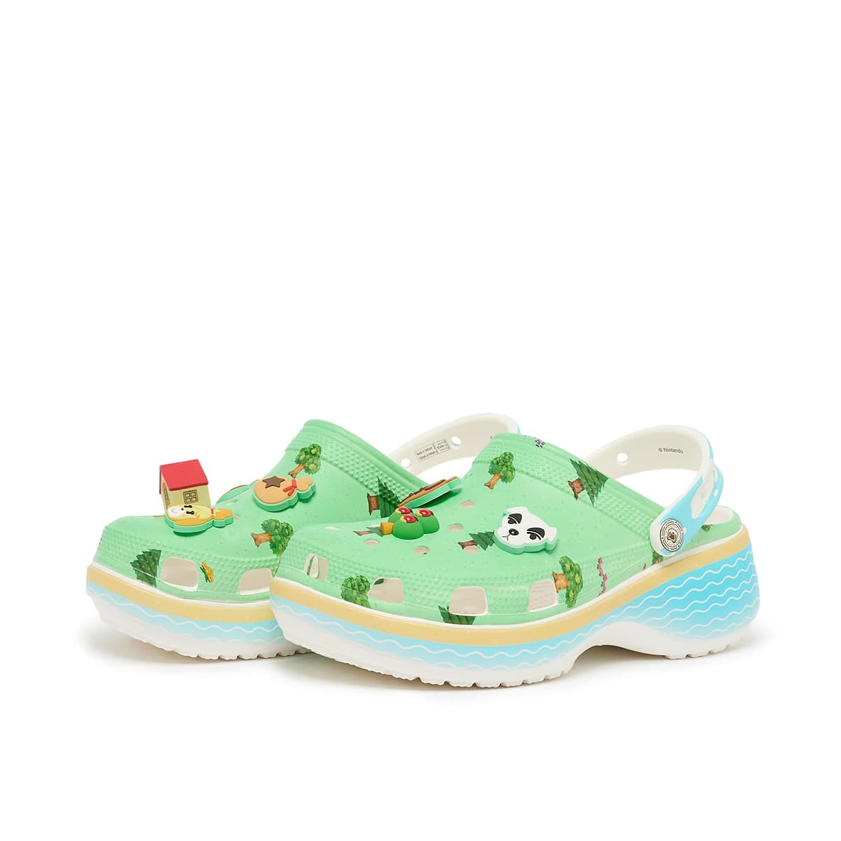 x Animal Crossing Wmns Platform Clog