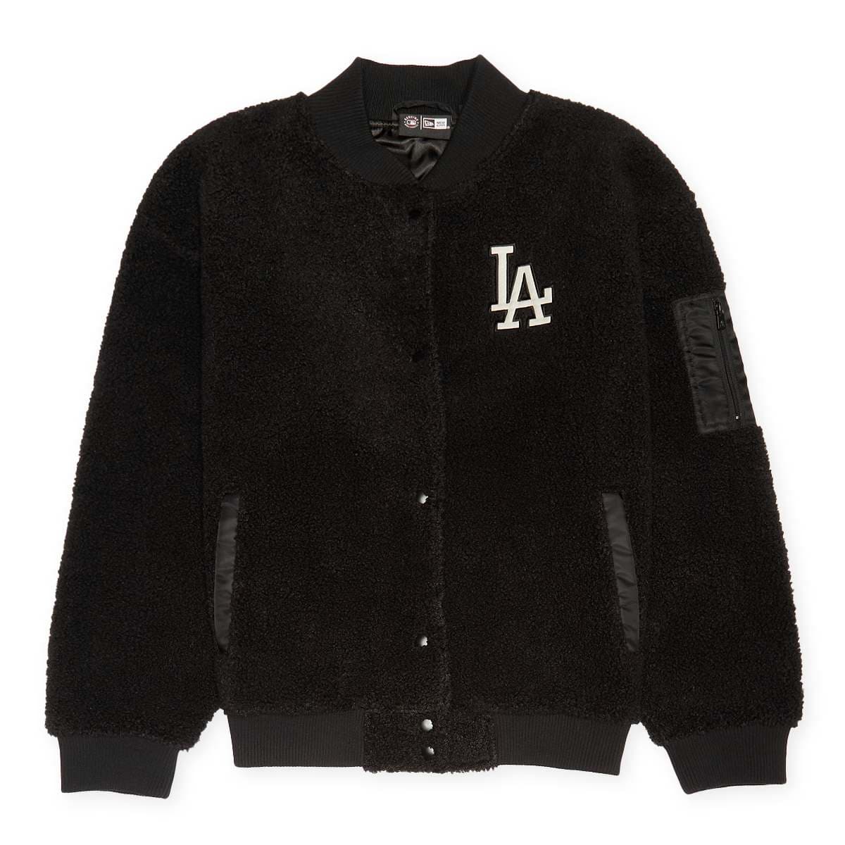 MLB Los Angeles Dodgers OS Sherpa Bomber Jacket