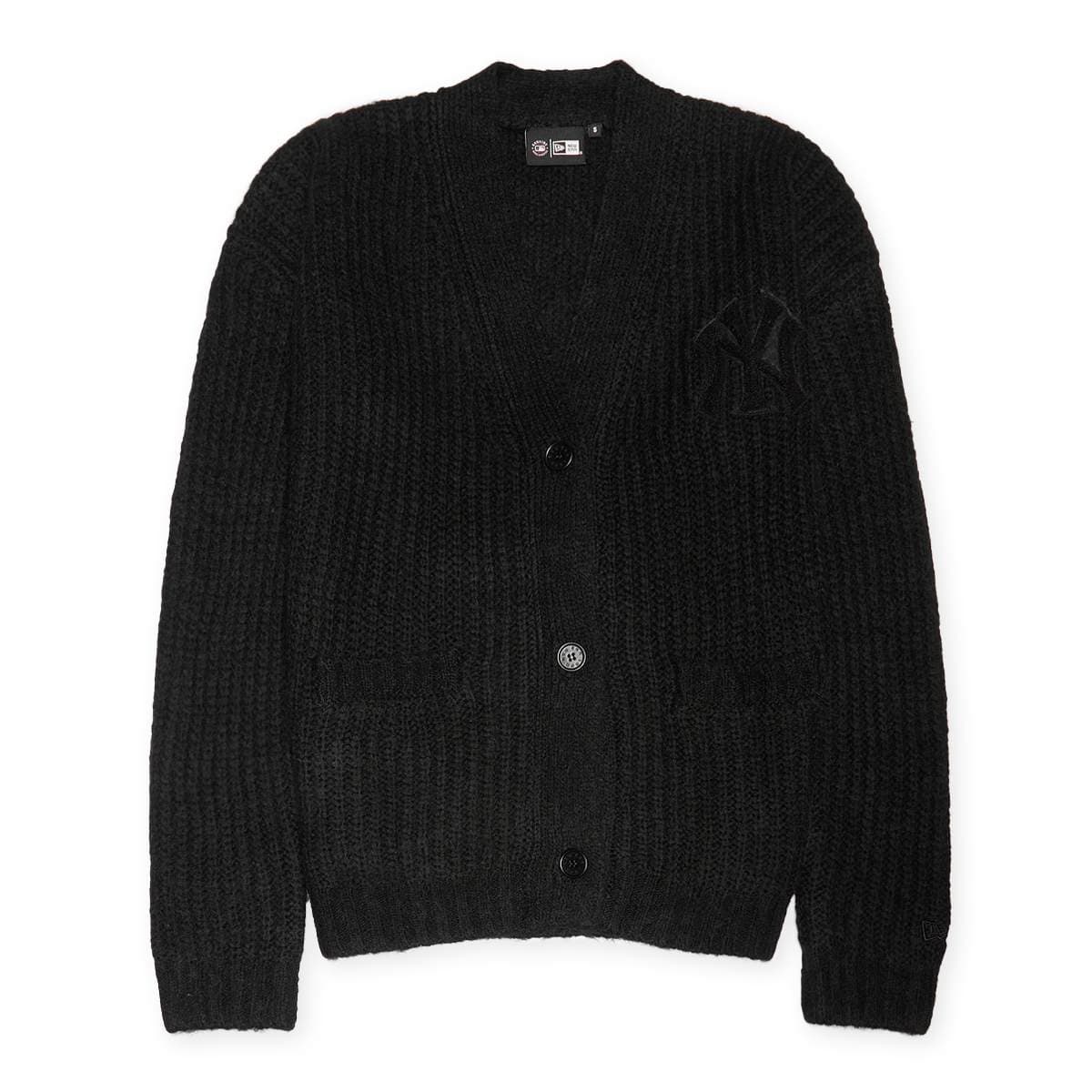 Wmns MLB Knit Cardigan New York Yankees