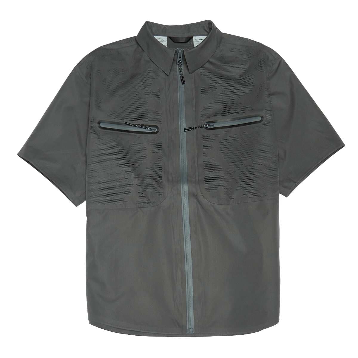 Short Sleeve Laser Cut Shirt