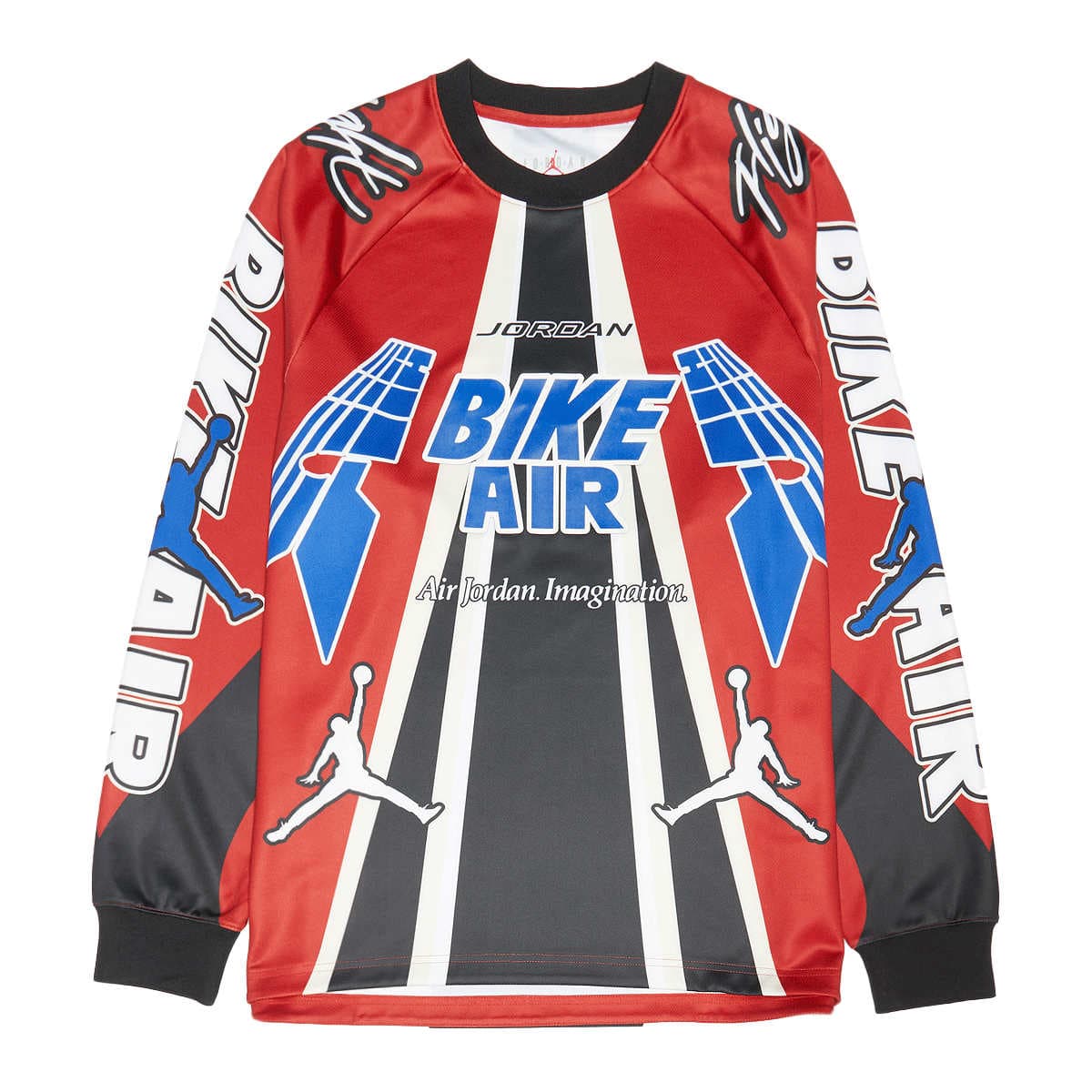 x Nigel Sylvester "Bike Air" Jersey