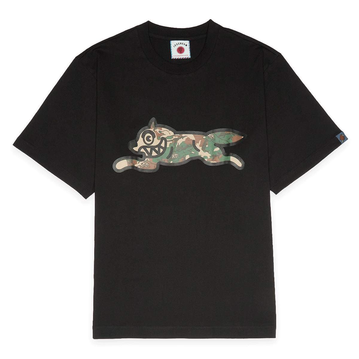 Woodland Camo Running Dog T-Shirt