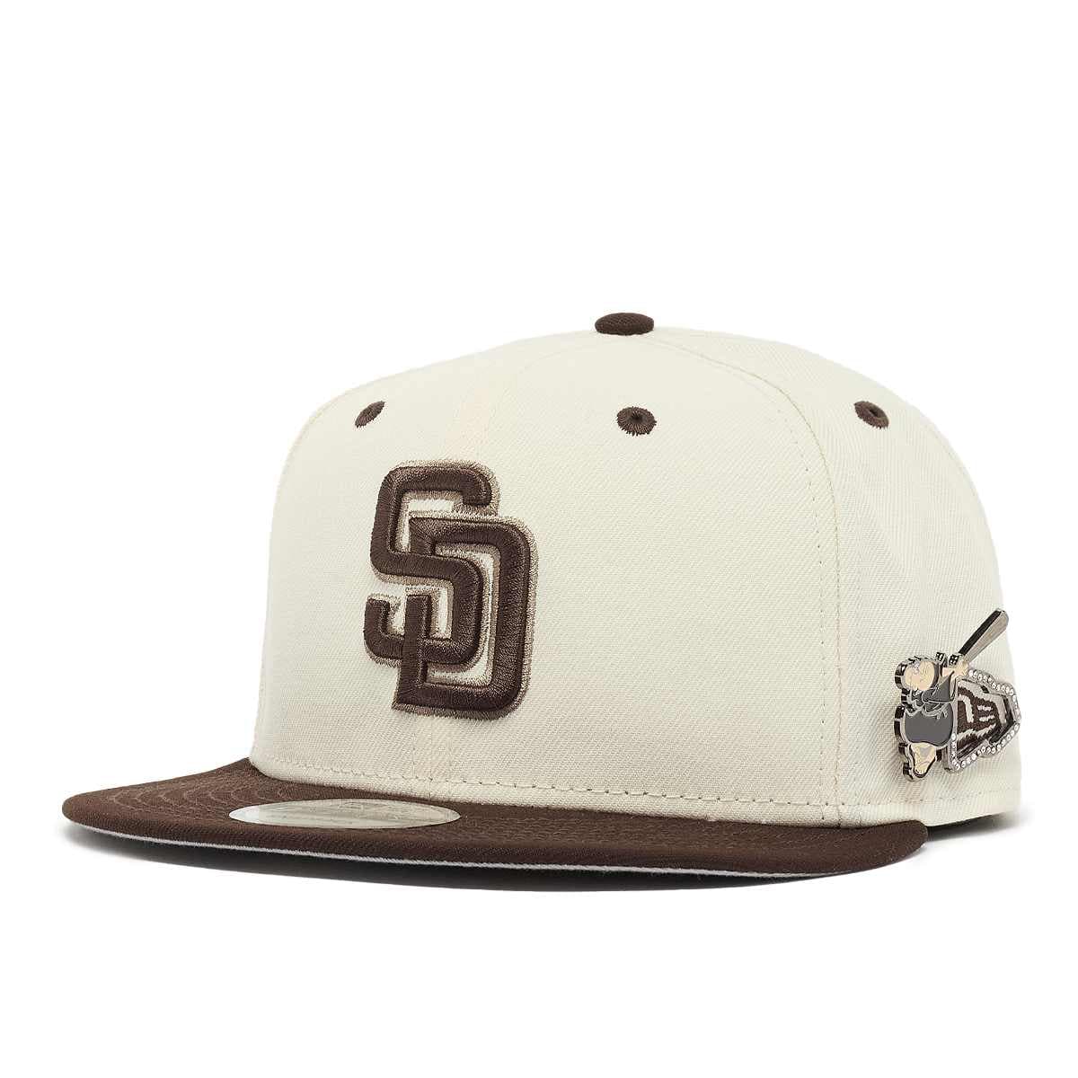 Mascot Pin San Diego Padres Cap 