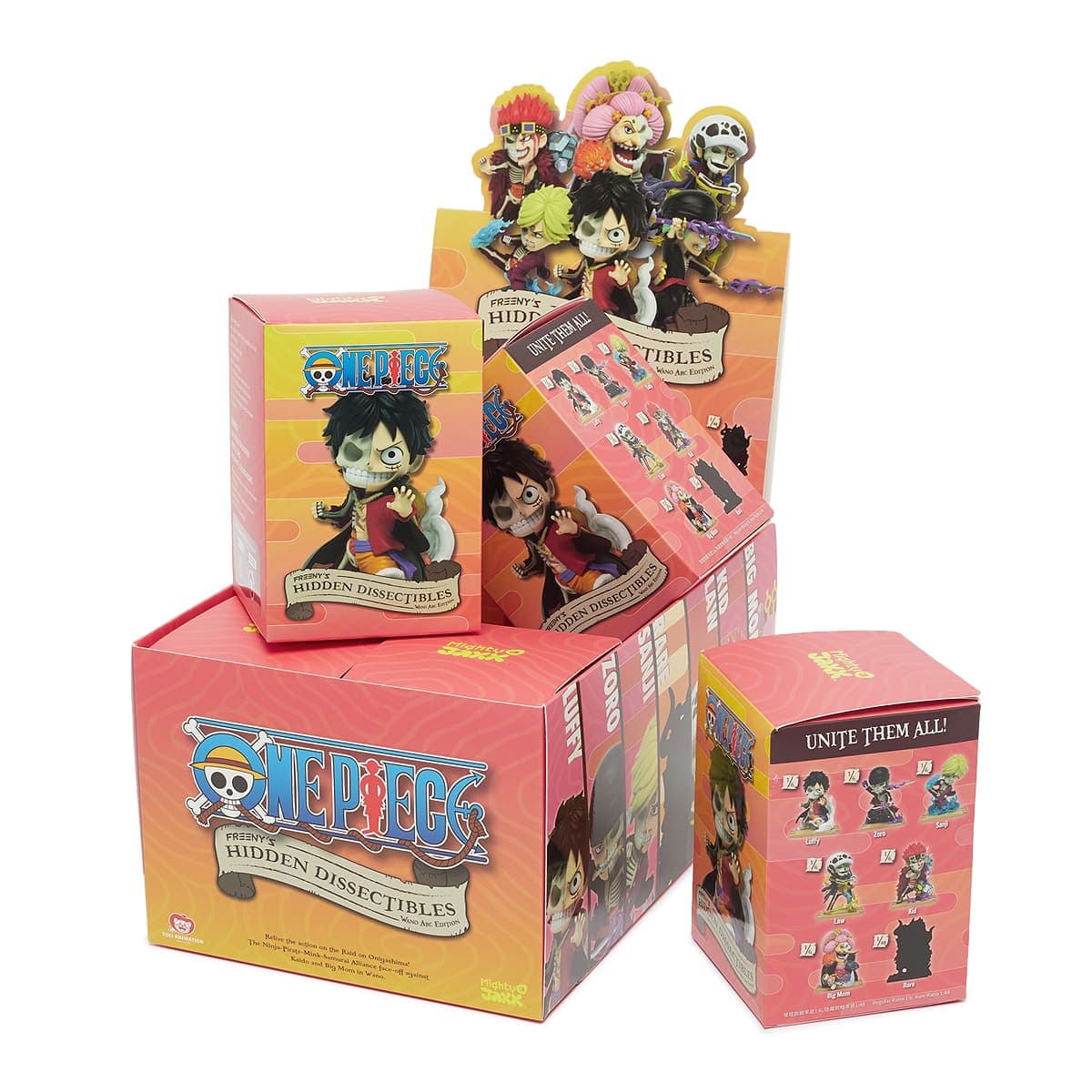 Freeny's Hidden Dissectibles: One Piece Wano Arc Edition