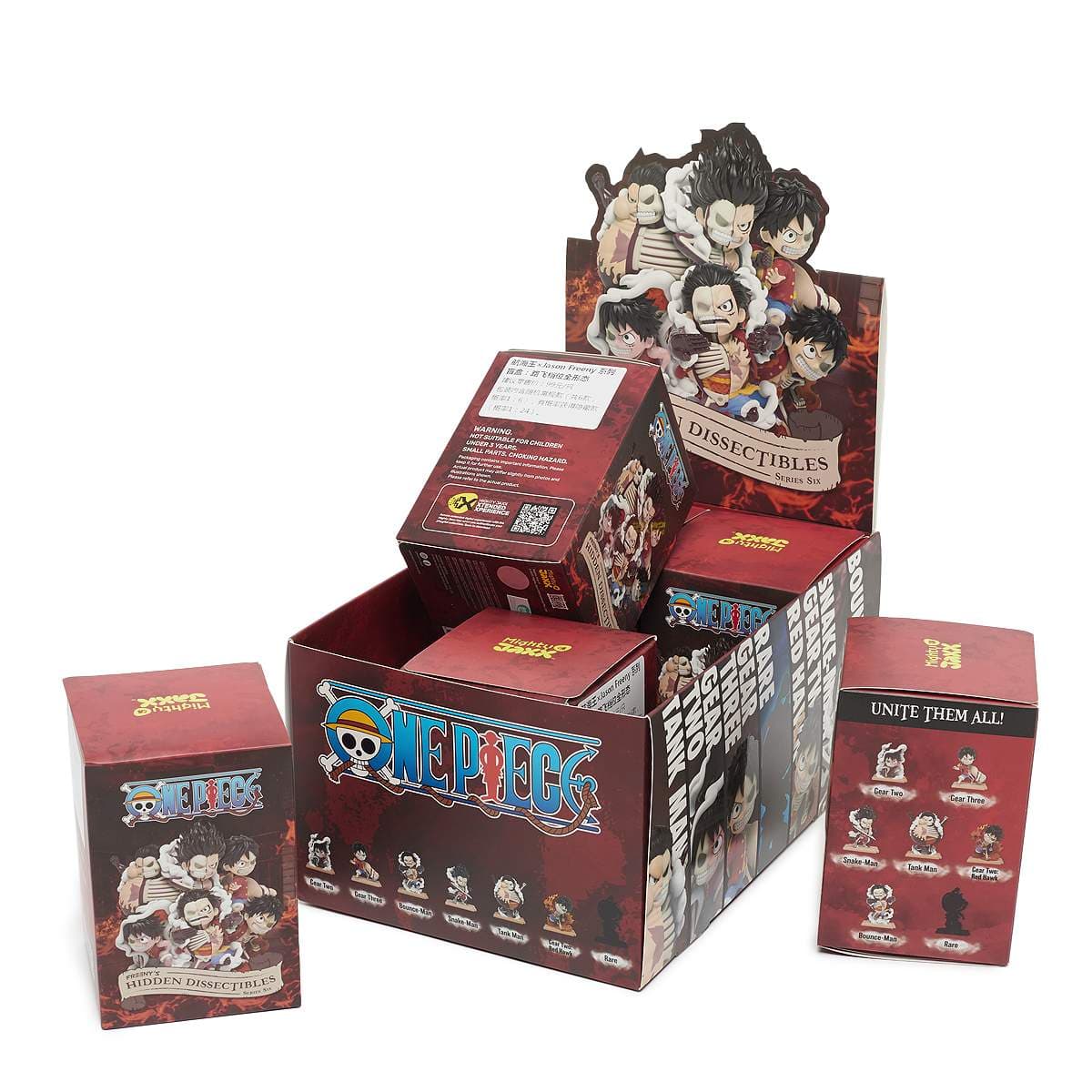 Freeny´s Hidden Dissectibles: One Piece Luffy Gears Edition