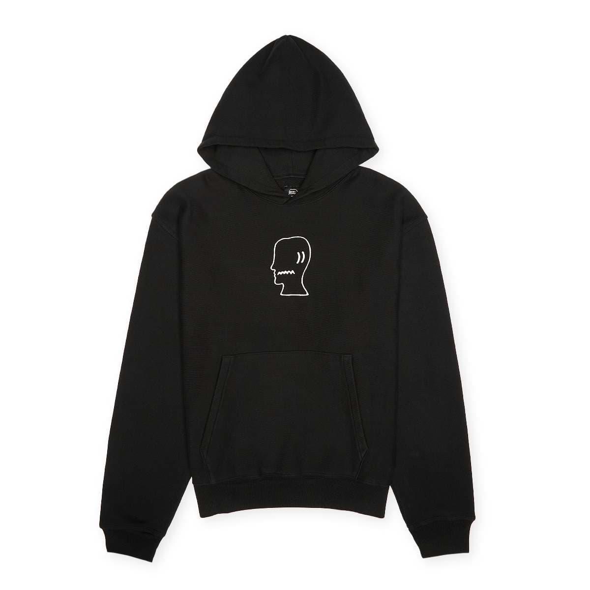 Brain Dead Logo Head Hoodie
