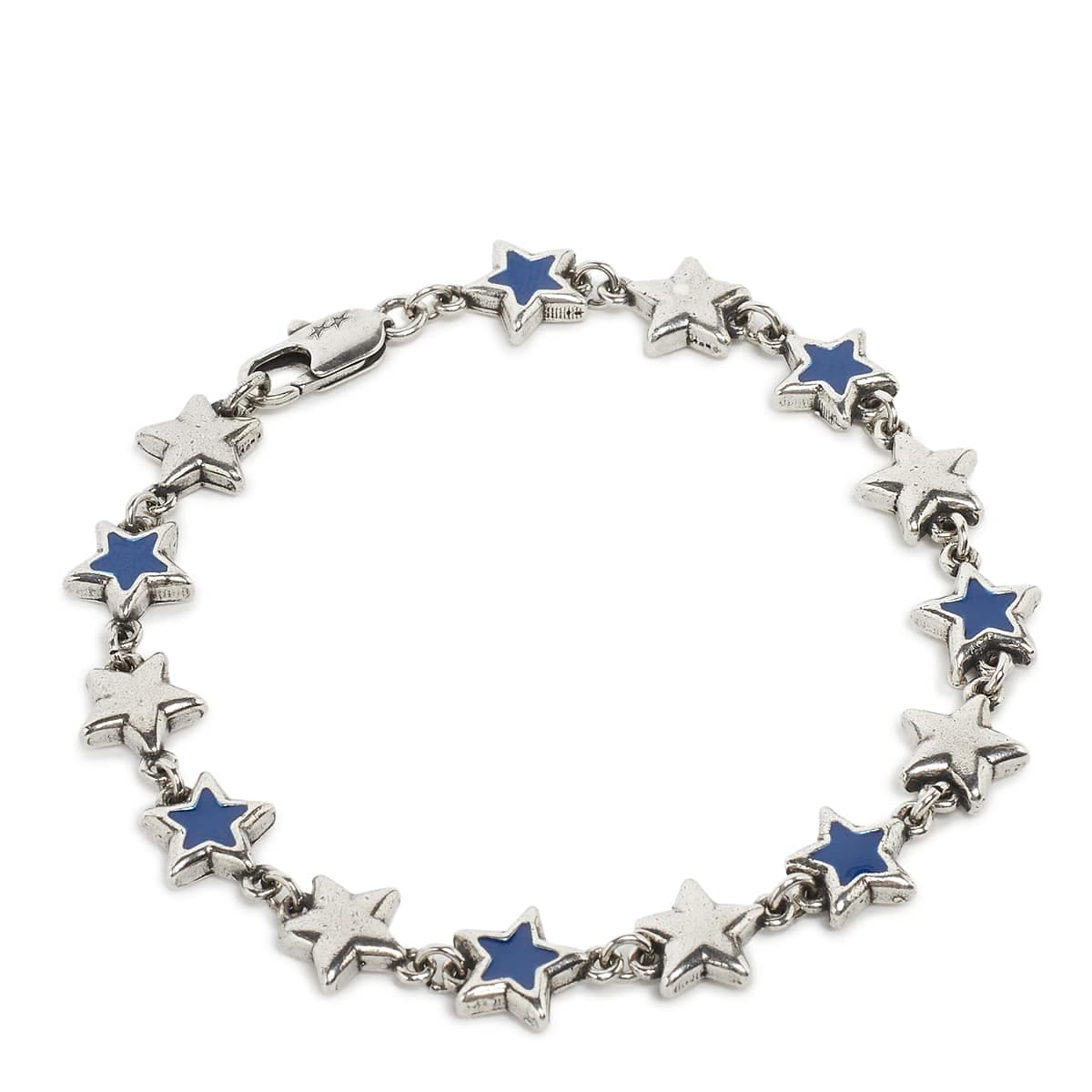 Enameled Stars Bracelet