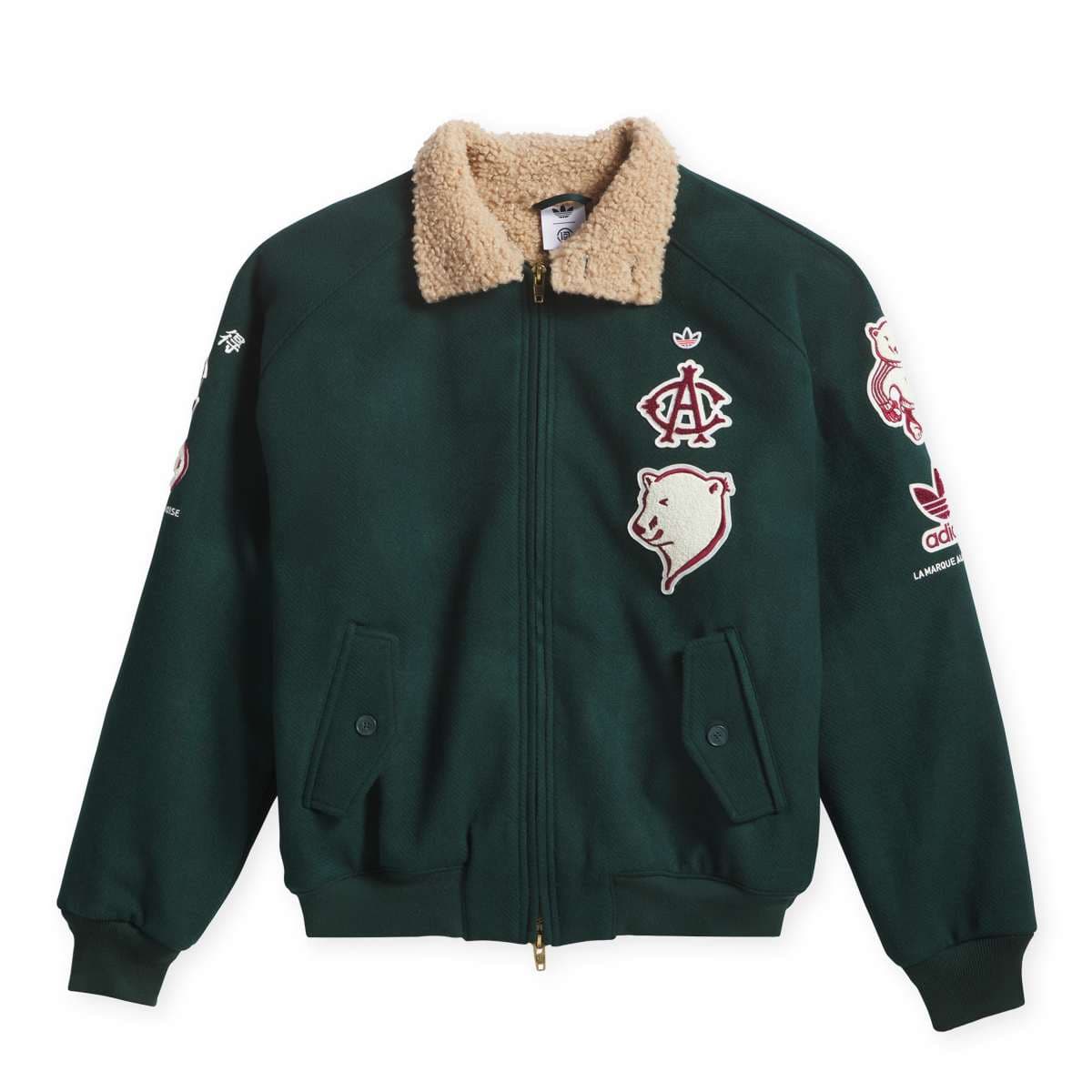 x Clot by Edison Chen Warmup Jacket