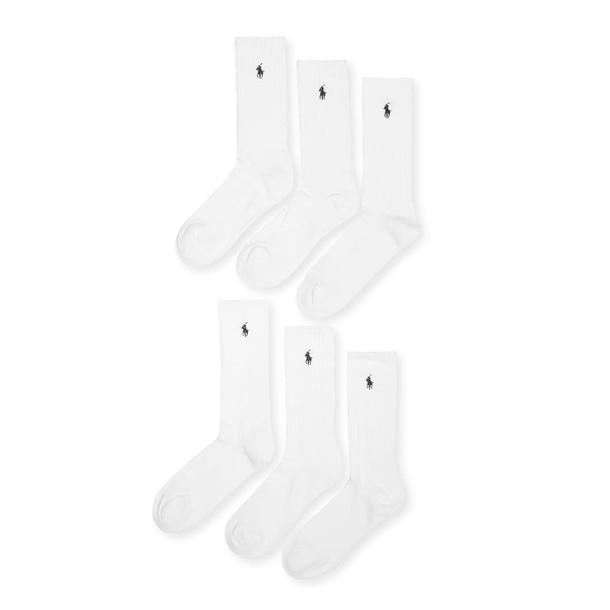 Crew Socks 6-Pack